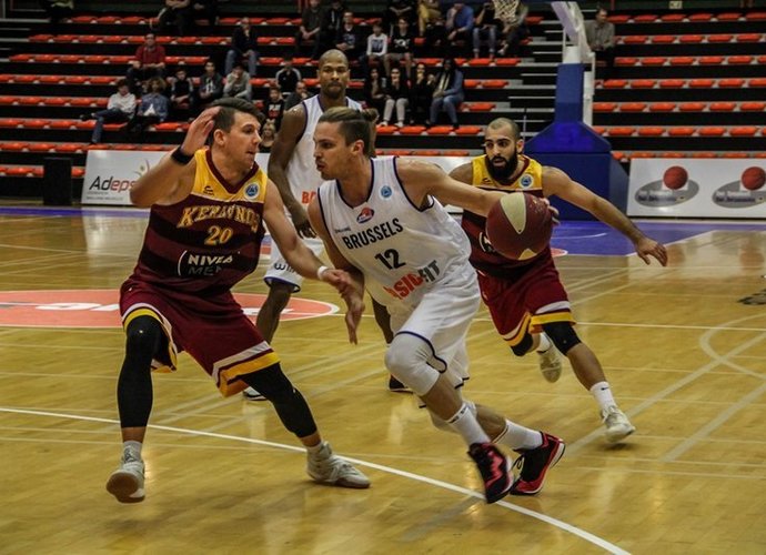A.Pečiukevičius įmetė 5 taškus (FIBA Europe nuotr.)