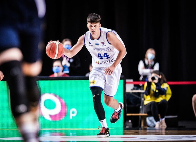 K.Kriisa dvikova visiškai nenusisekė (FIBA Europe nuotr.)