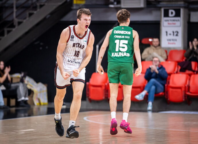 I.Urbono emocijos (Foto: Rokas Lukoševičius)