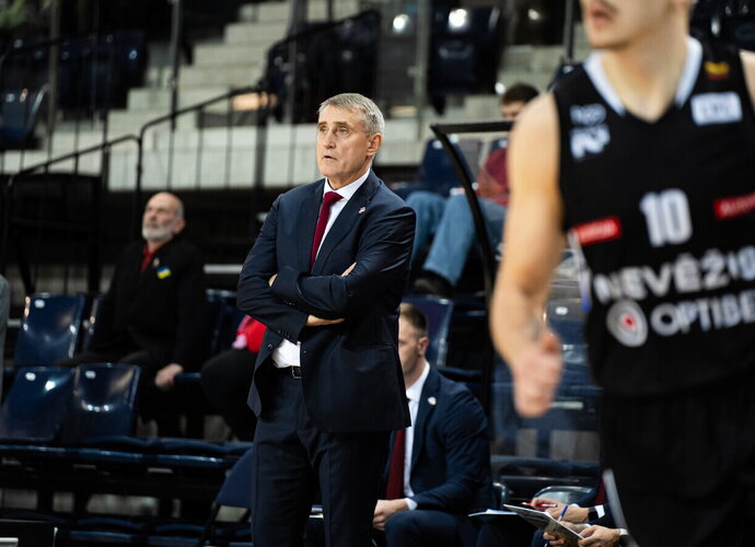 K.Kemzūra perėmė Utenos komandos vairą (Foto: Paulius Grigutis)