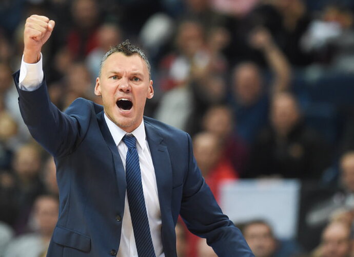 Š.Jasikevičius nerimauja dėl varžovų greito puolimo (Fotodiena.lt)