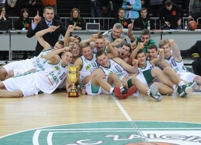 "Žalgirio" jaunimas (Nuotr.: zalgiris.lt/V.Grigas)