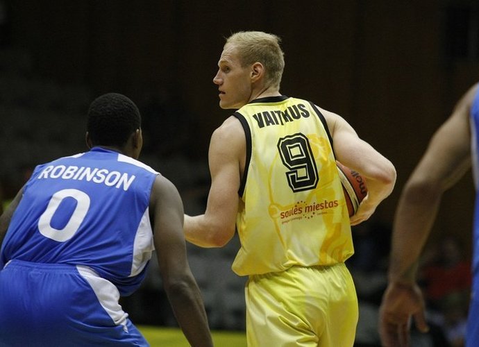 I.Vaitkus buvo vienas iš rezultatyviausių savo komandoje (FIBA Europe nuotr.)