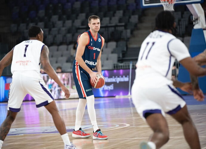 D.Tarolis sužaidė gerą mačą (FIBA Europe nuotr.)