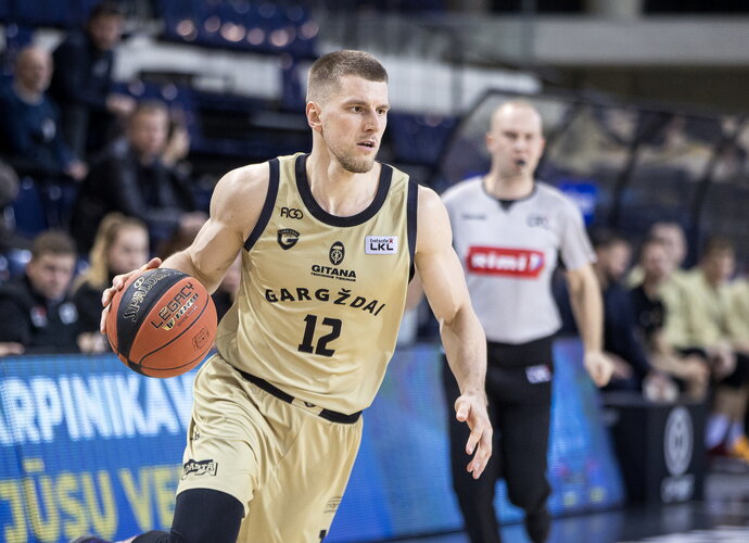 J.Furmanavičius keliasi į Jonavą („Betsafe-LKL“ nuotr.)