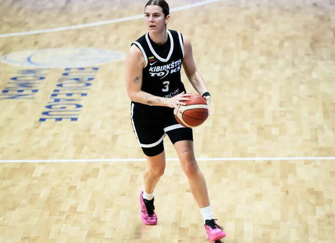 Vilnietės laimėjo (FIBA Europe nuotr.)