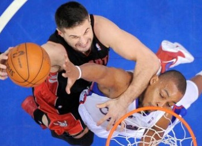 L.Kleiza blykstelėjo prieš "Clippers" komandą (nuotr. Scanpix)