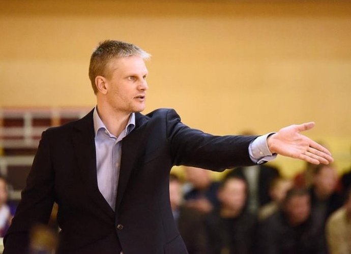 N.Zabarauskas tapo Jonavos komandos vyr. treneriu (Tomo Foto Artelė nuotr.)