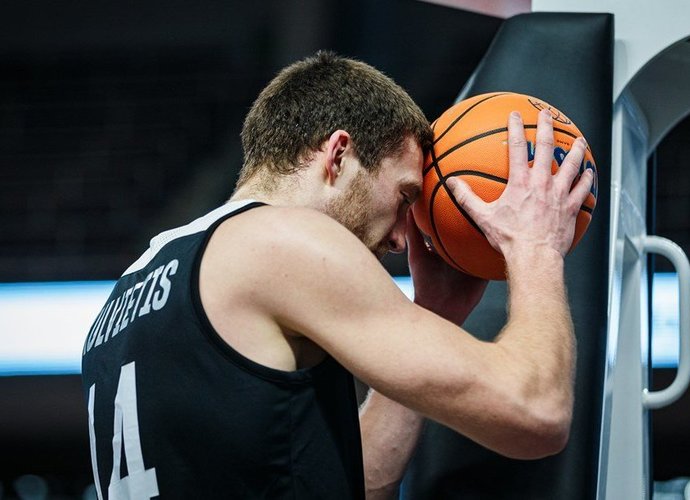 S.Kulviečio metimai nesukrito (FIBA Europe nuotr.)
