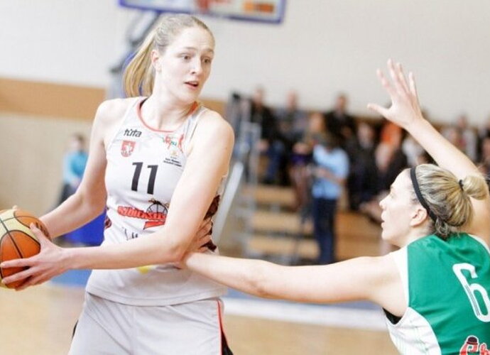 G.Petronytė siautėjo LMKL (Foto: Augustas Didžgalvis)