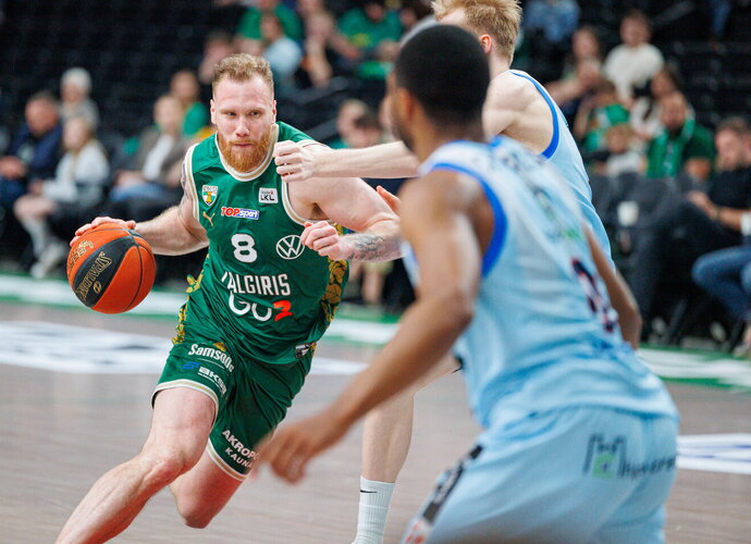 I.Brazdeikis planuoja ateitį Kaune (BNS nuotr.)