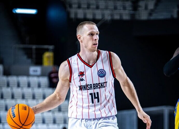M.Echodas buvo ženkliai efektyviausias žaidėjas (FIBA nuotr.)