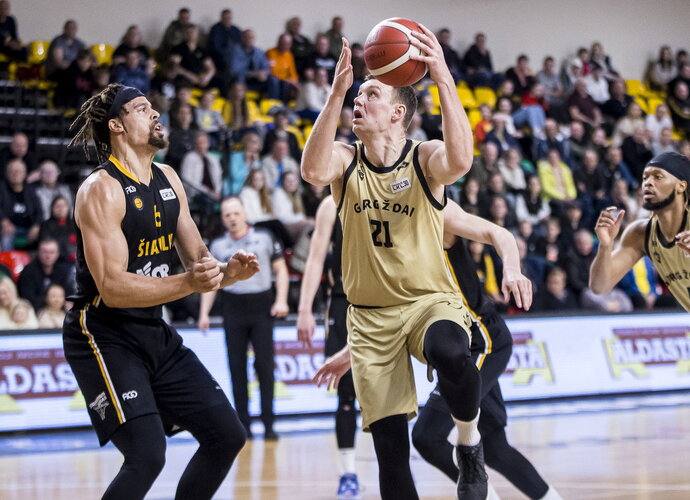 G.Staniulis žais Mažeikių klube (LKL nuotr.)