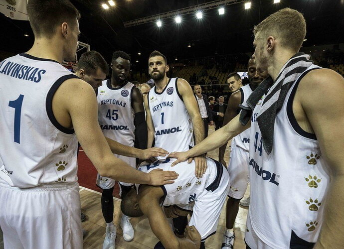 L.Williamsas pratrūko po mačo (FIBA Europe nuotr.)