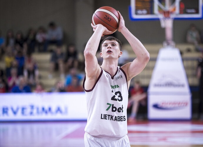 P.Murauskas žais NCAA (LKL nuotr.)