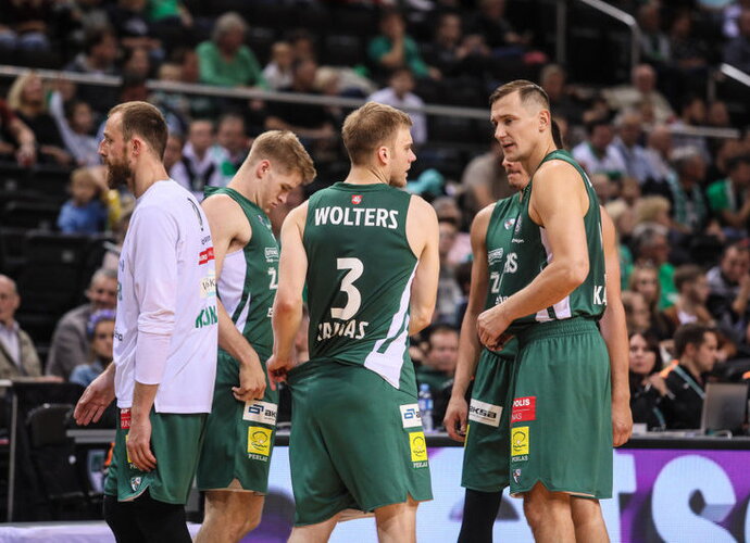 „Olybet“ toliau rems „Žalgirį“ (BNS nuotr.)