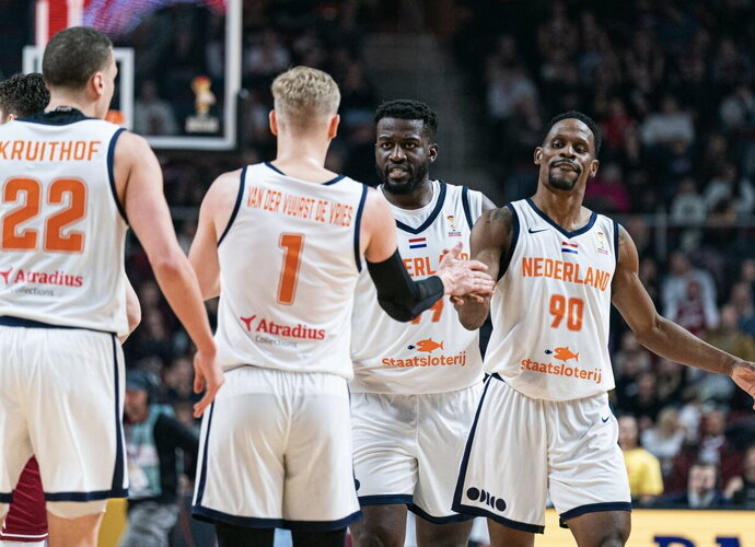 Olandai laimėjo Latvijoje (FIBA Europe nuotr.)
