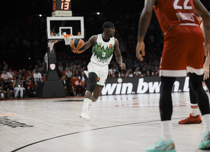 Žalgiriečiai neturėjo šansų (Žalgirio nuotr.)