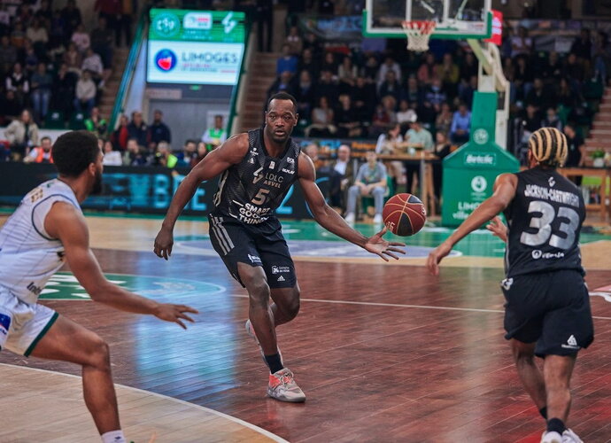 ASVEL vėl pralaimėjo