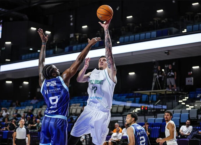P.Danusevičius pelnė 13 taškų (FIBA nuotr.)