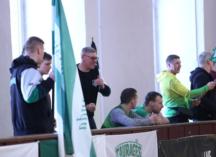 Tauragės klubas beldžiasi į LKL duris