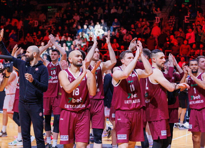 „Lietkabelis“ lieka ketvirtas (BNS nuotr.)