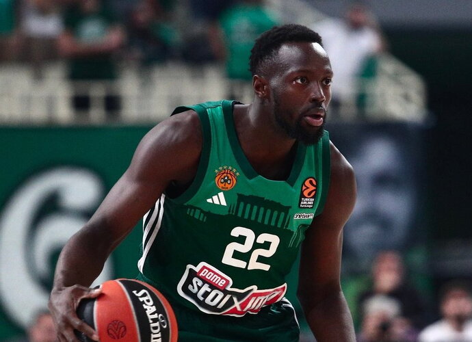 J.Grantas buvo našiausias „Panathinaikos“ žaidėjas puolime