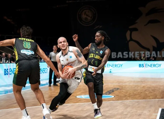 A.Velička buvo rezultatyviausias (FIBA nuotr.)