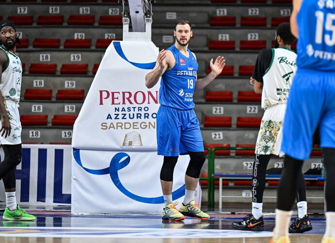 M.Sajus pelnė 21 tašką (FIBA nuotr.)