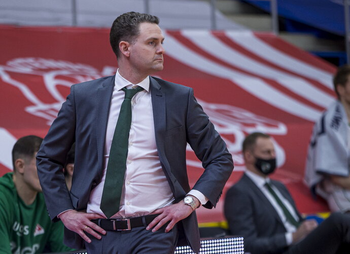 M.Schilleris pripažino, kad „Šiaulių“ snaiperis sugebėjo nustebinti (BNS nuotr.)