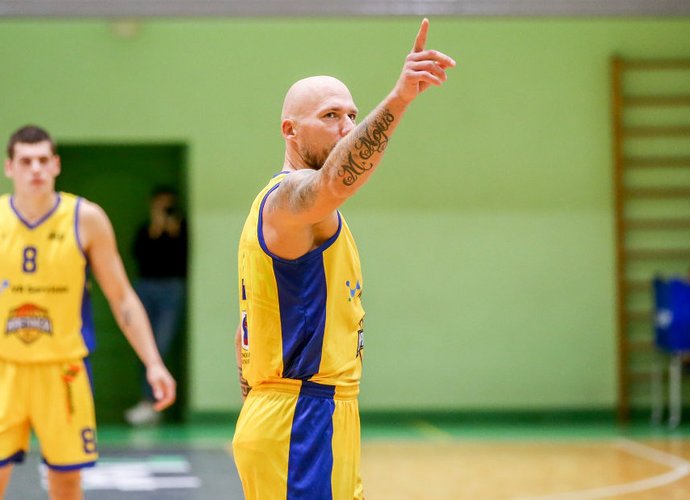 M.Mažeika pelnė 15 taškų (Foto: Matas Baranauskas)