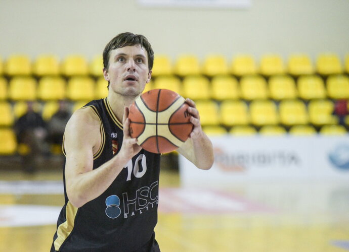M.Ruikis tapo mačo MVP (nuotr. NKL)