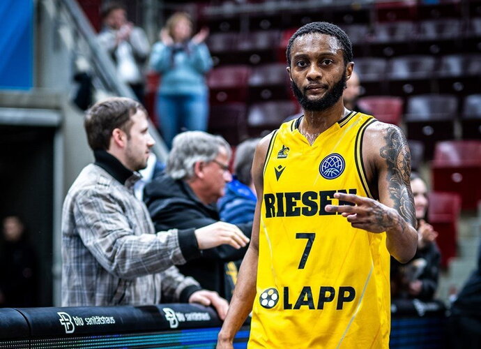 D.Buie keliasi į Klaipėdą (FIBA nuotr.)
