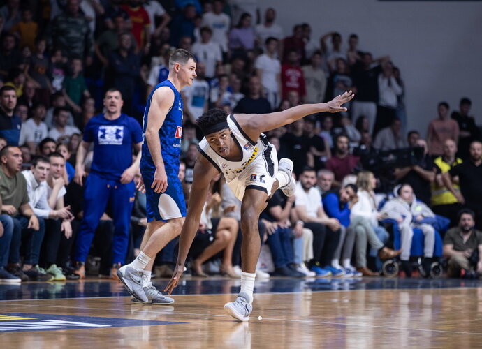 Z.LeDay'us vedė „Partizan“ į pergalę