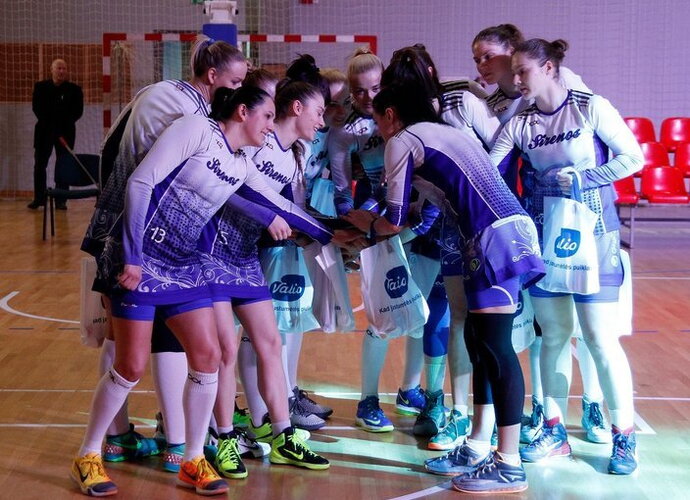 „Hoptrans-Sirenos“ gins pavasarį iškovotą titulą