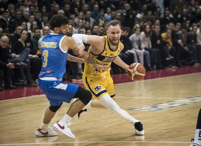 Dž.Musa praleis čempionatą (FIBA nuotr.)