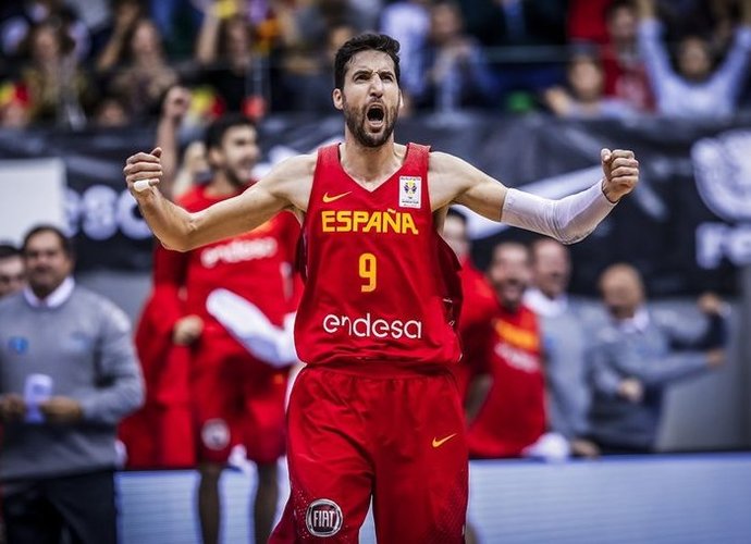 Ispanai laimėjo antrą mačą (FIBA Europe nuotr.)