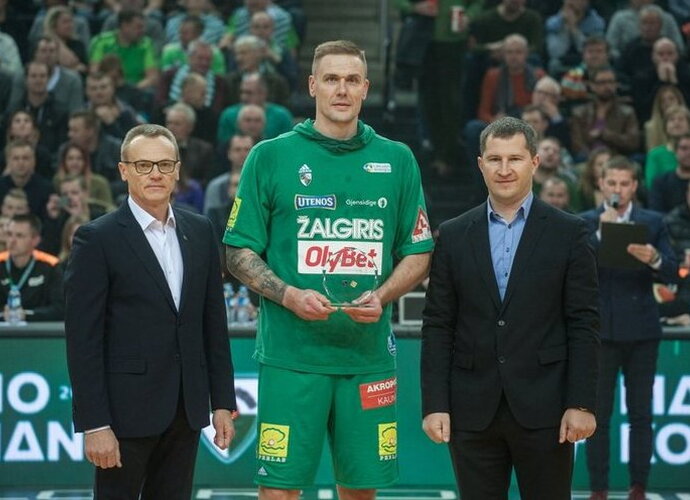 R.Javtokas buvo apdovanotas (Fotodiena.lt nuotr.)