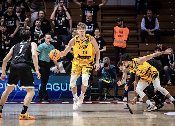 M.Kuzminskas sužaidė solidų mačą (FIBA nuotr.)