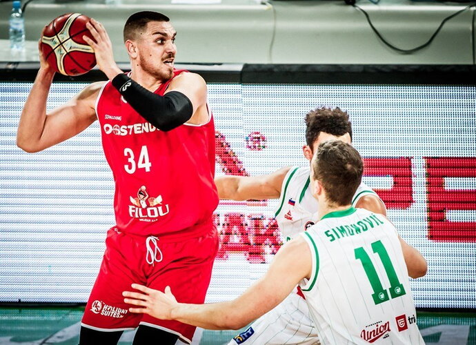 M.Maričius teigė, kad yra itin motyvuotas (FIBA nuotr.)