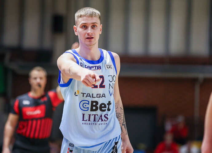 T.Januševičius grįžo į Šakių klubą (Foto: Lukas Šeputis)