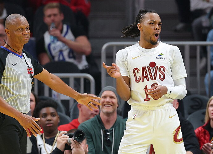 D.Garlandas nesikaus dėl NBA Taurės (Scanpix nuotr.)