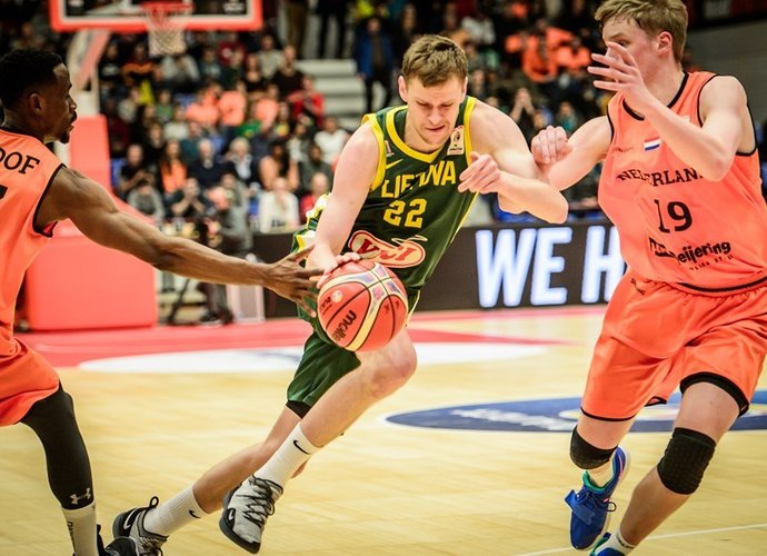 Lietuviai nelengvai laimėjo (FIBA Europe nuotr.)