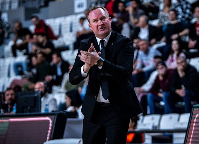 K.Maksvyčio ekipa siekia išlikti lygoje (FIBA nuotr.)