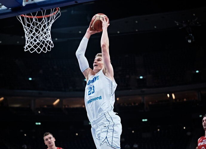 L.Markkanenas žaidė kosminį krepšinį (FIBA Europe nuotr.)