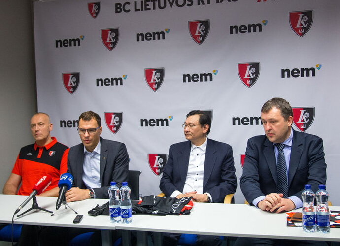 Vilniečiai pristatė artėjančio sezono skaičius (Fotodiena.lt)