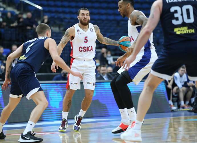 M.Jamesas vėl buvo rezultatyviausias (Vtb-league.com nuotr.)