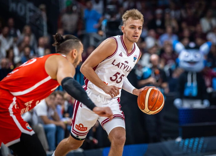 A.Žagaras tęs čempionatą (FIBA nuotr.)