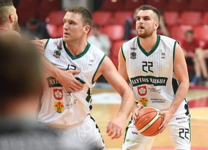 J.Kazakauskas tapo LKL savaitės MVP (Fotodiena.lt)