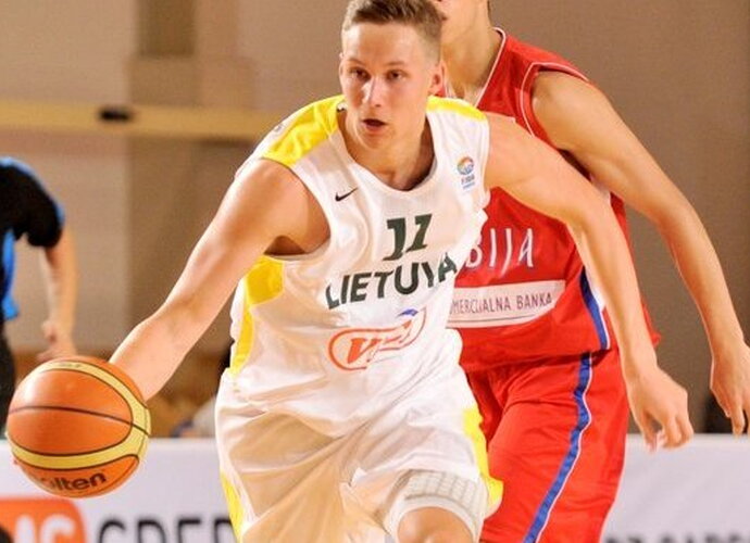T.Sedekerskis vedė lietuvius į priekį (FIBA Europe)